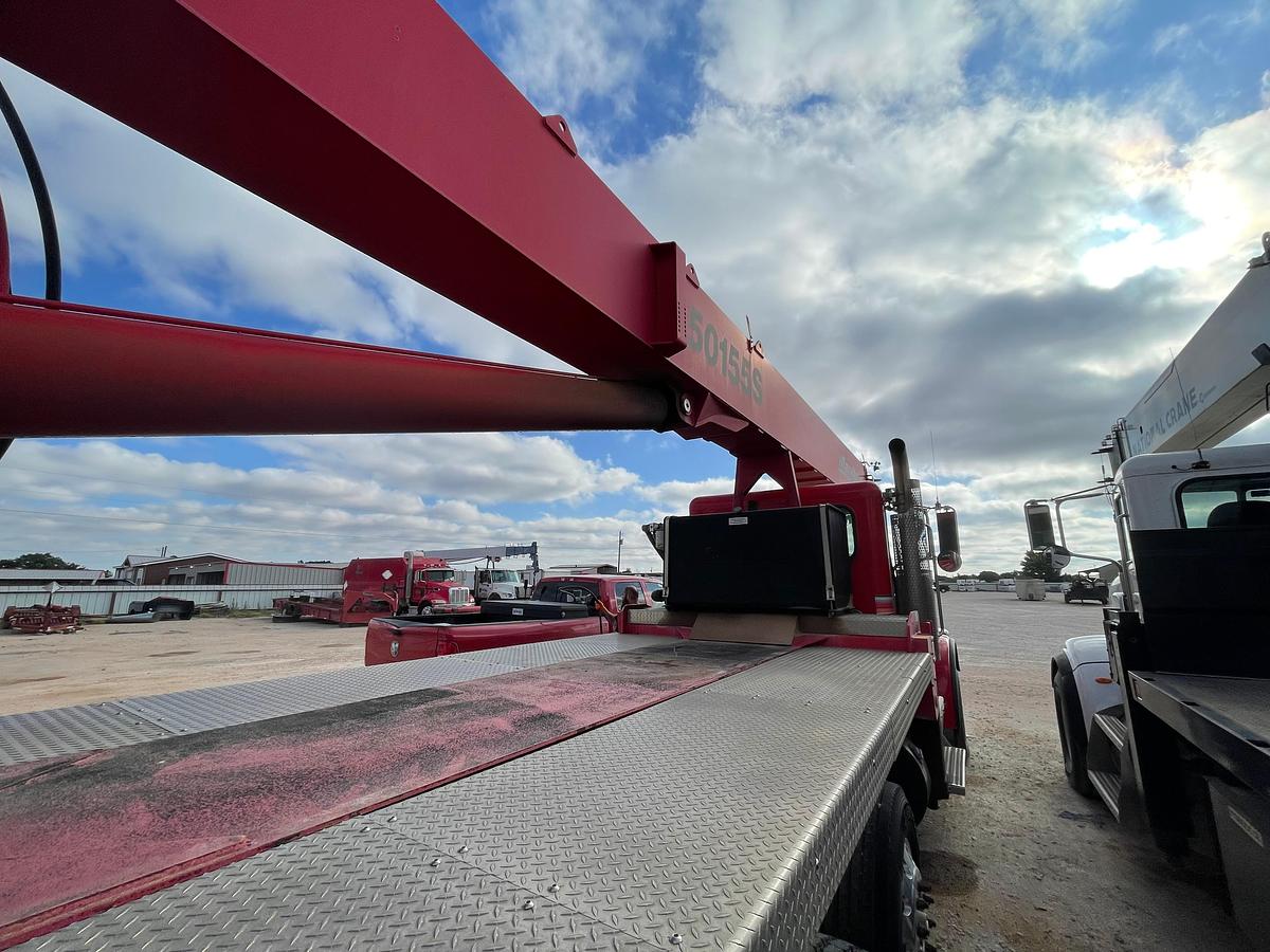 Used 2013 Peterbilt 367 Boom Truck Crane