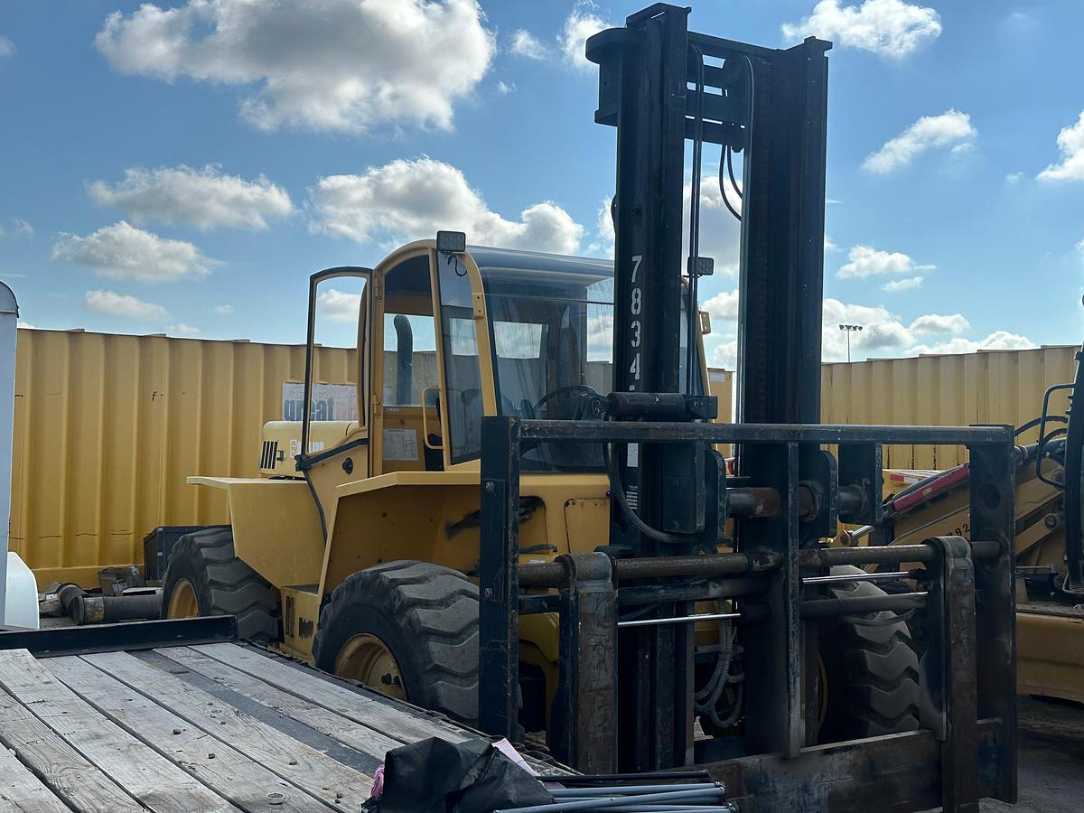 Used Sellick 10k lb Forklift