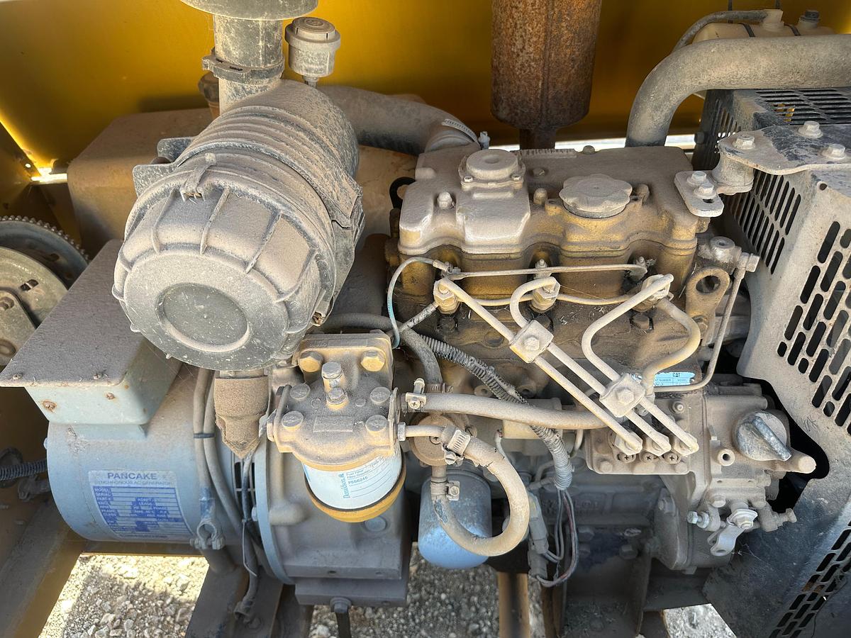 Used Allmand NightPro NL8 8kw Light Plant with CAT Engine