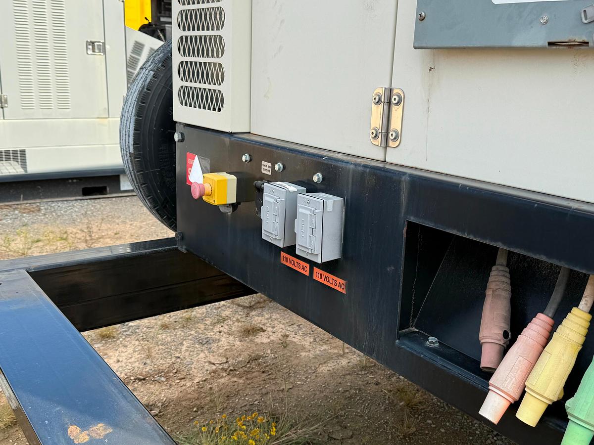 Used 175kw CKPower Generator with Volvo engine