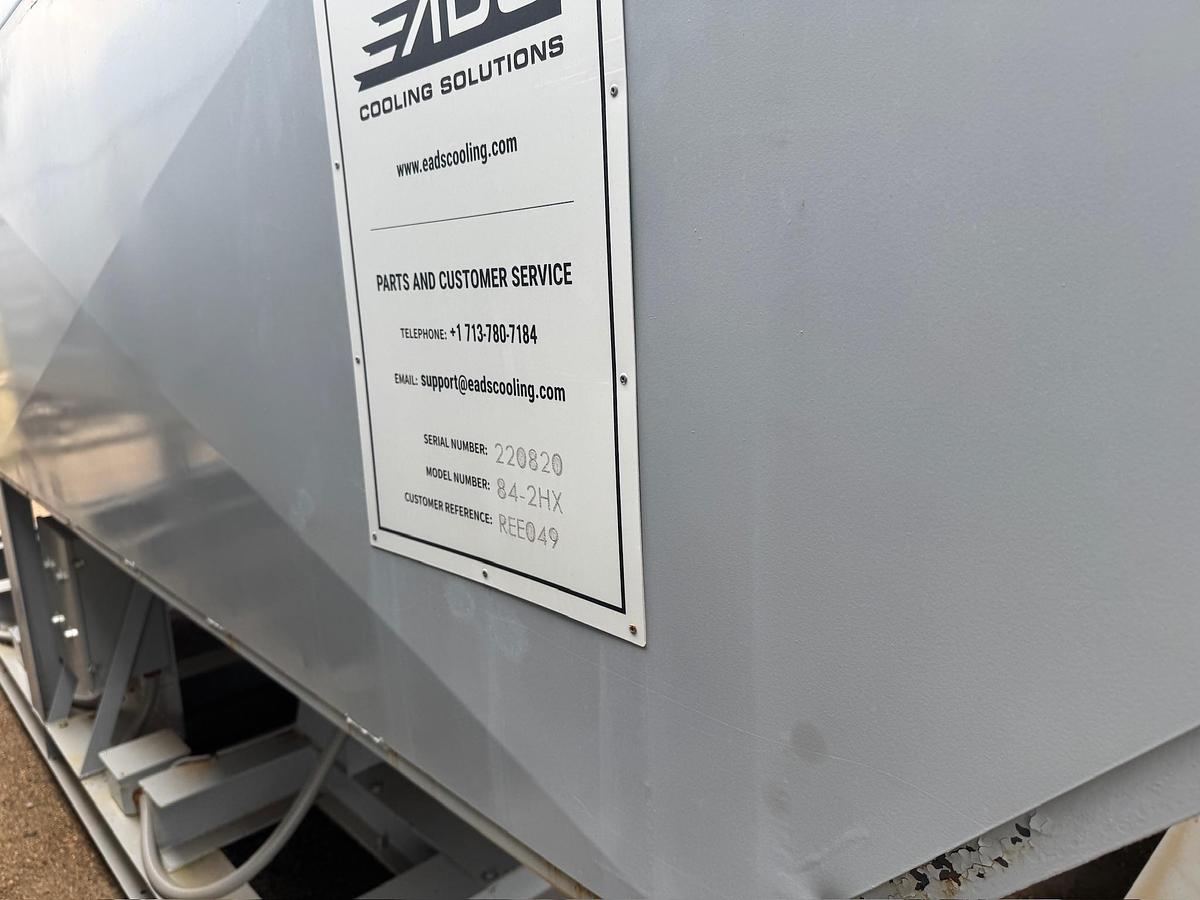 Used 2023 EADS Air-Cooled Heat Exchanger / Fin-Fan Cooler