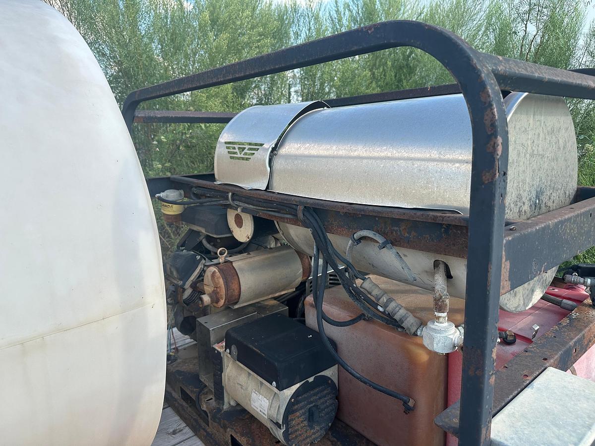 Used 16' Pressure Trailer