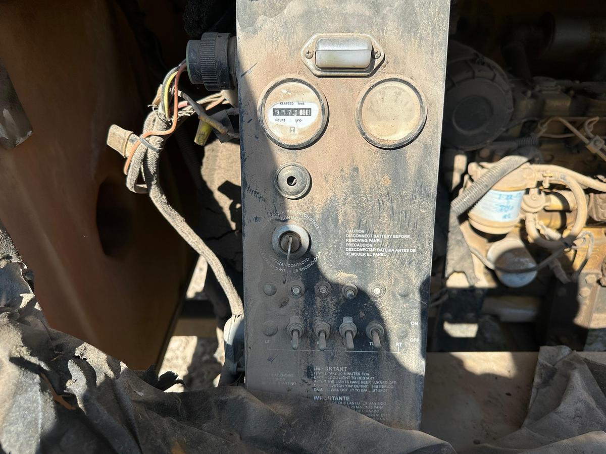 Used Warren Power Systems Light Plant