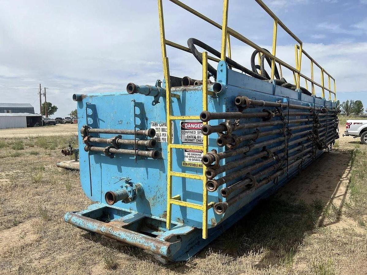 Used 180 BBL Reserve Circulating Tank