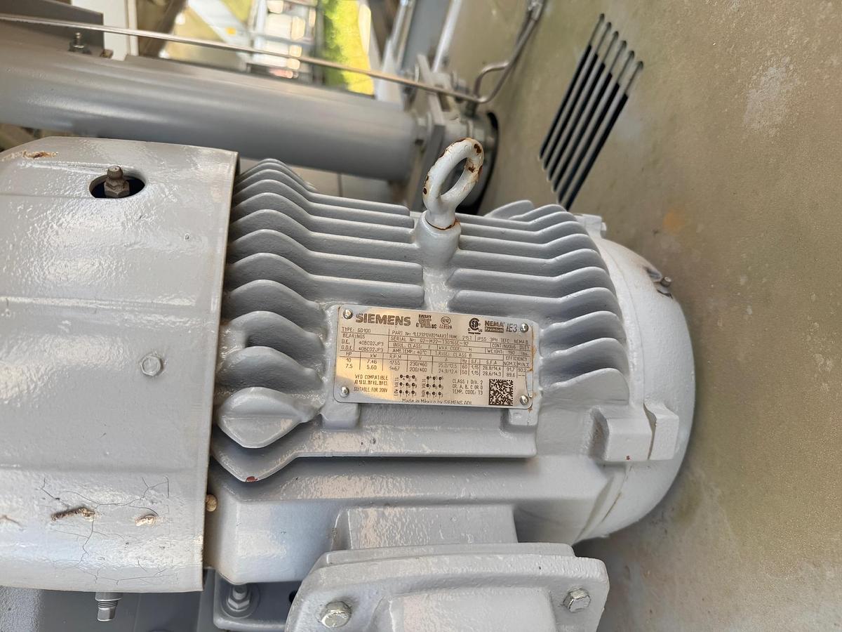 Used EADS Air-Cooled Heat Exchanger / Fin-Fan Cooler