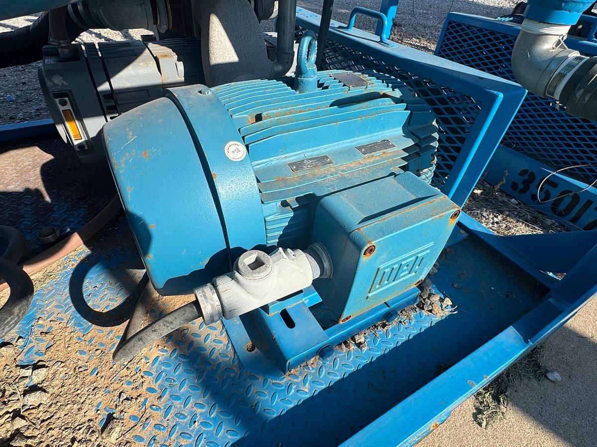 Used Triton / Great Plains Vacuum Tank System