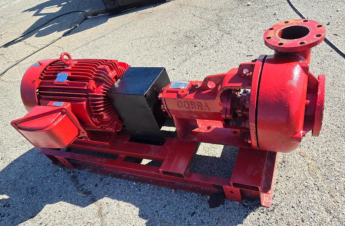 Used Cobra 3 Phase Centrifugal Pump