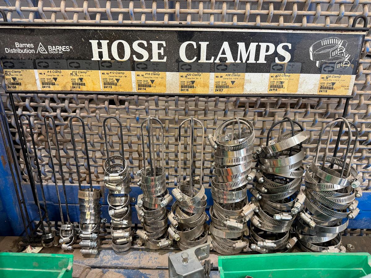 Used Bolt Cabinets - Roll Pins, Set Screws, Fuses, Cable Ties, O-rings and More