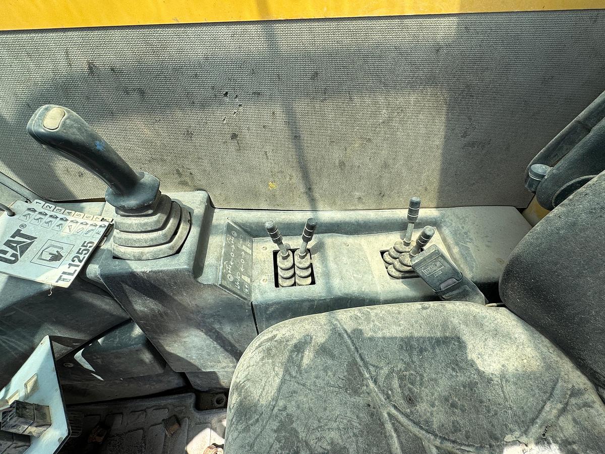 Used 2012 Caterpillar TL1255 Telehandler