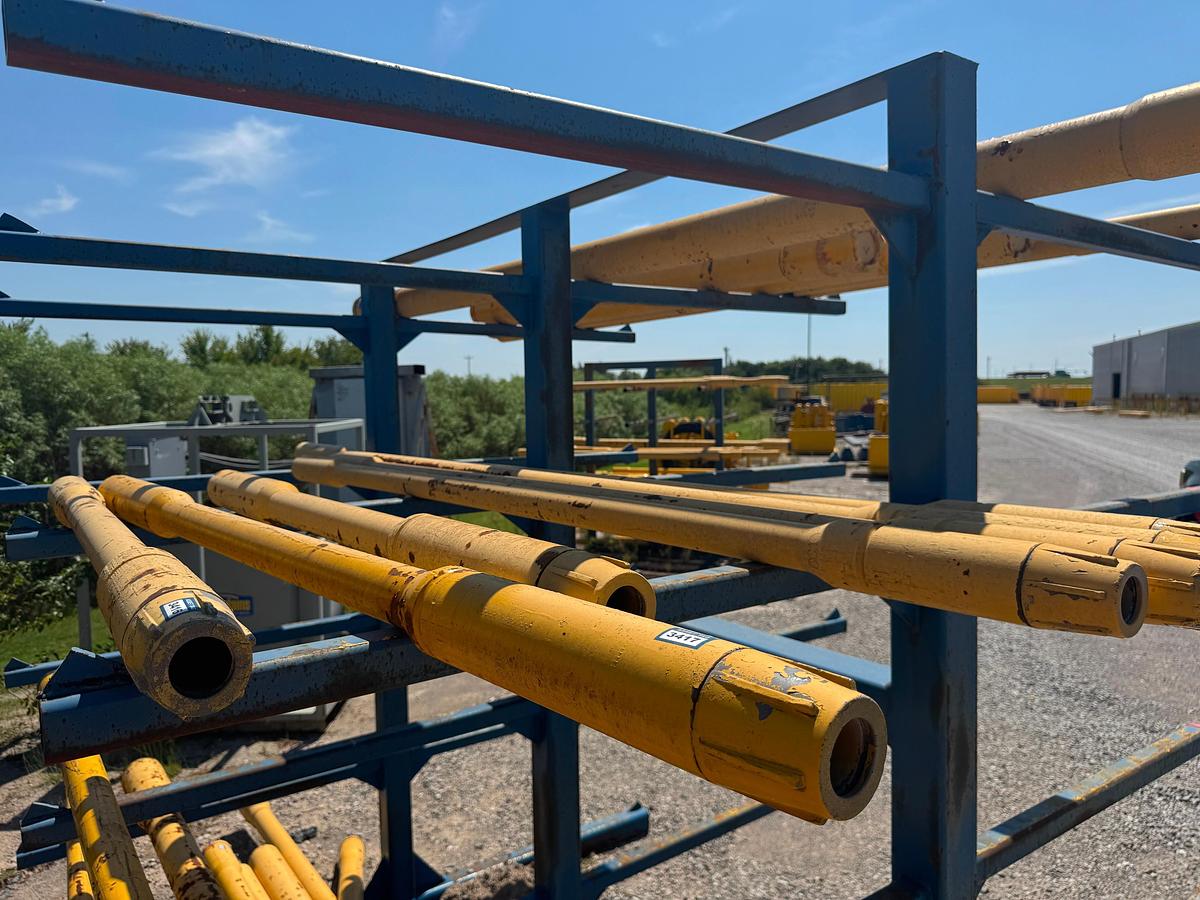 Used (11) Actuator Stems