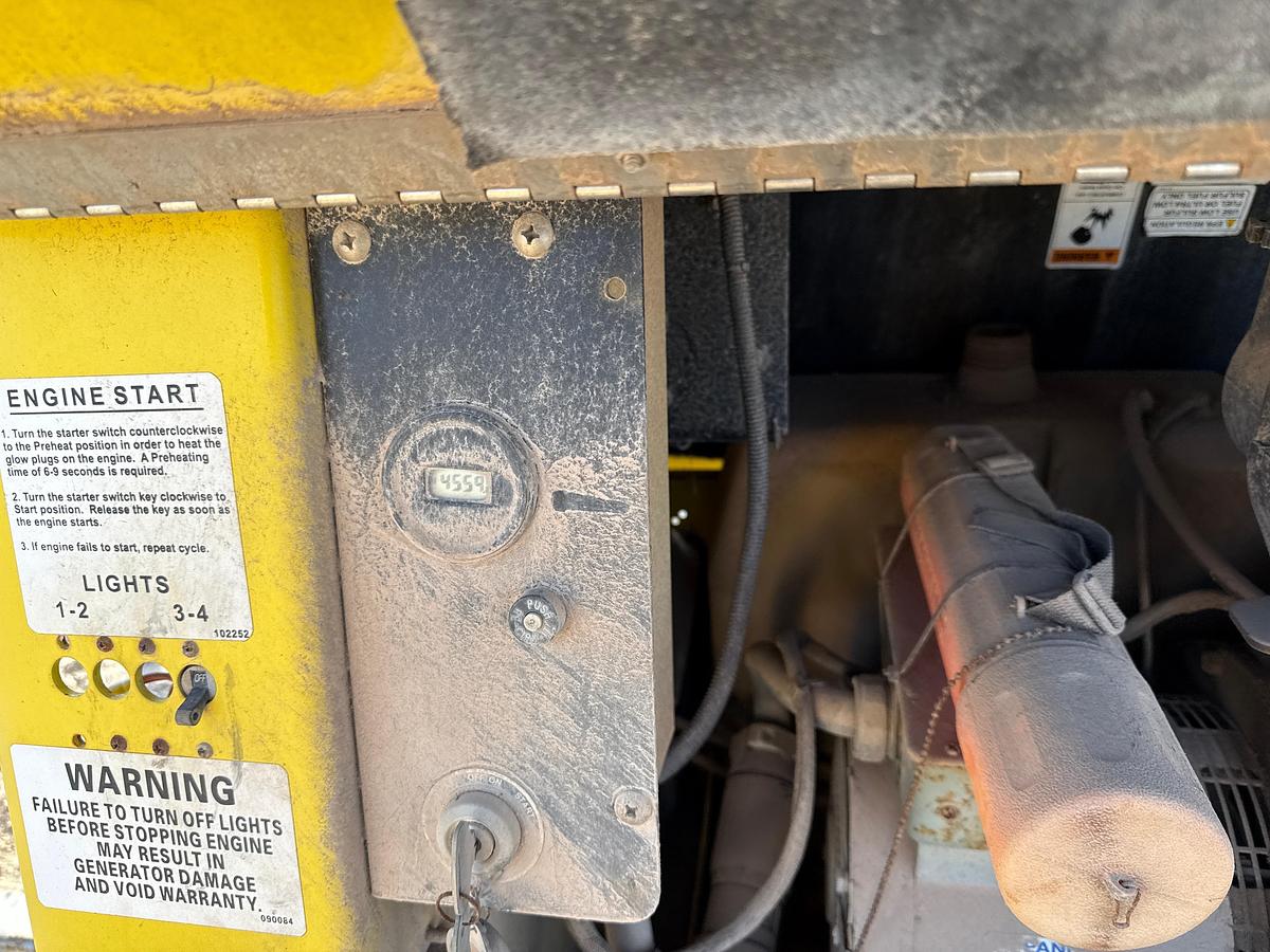 Used Allmand Light Tower with a CAT Engine