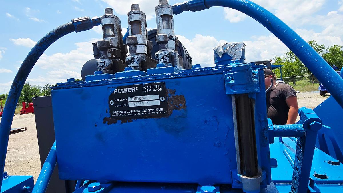 Used SMC T165 Triplex Pump Powered by Cummins 6.7