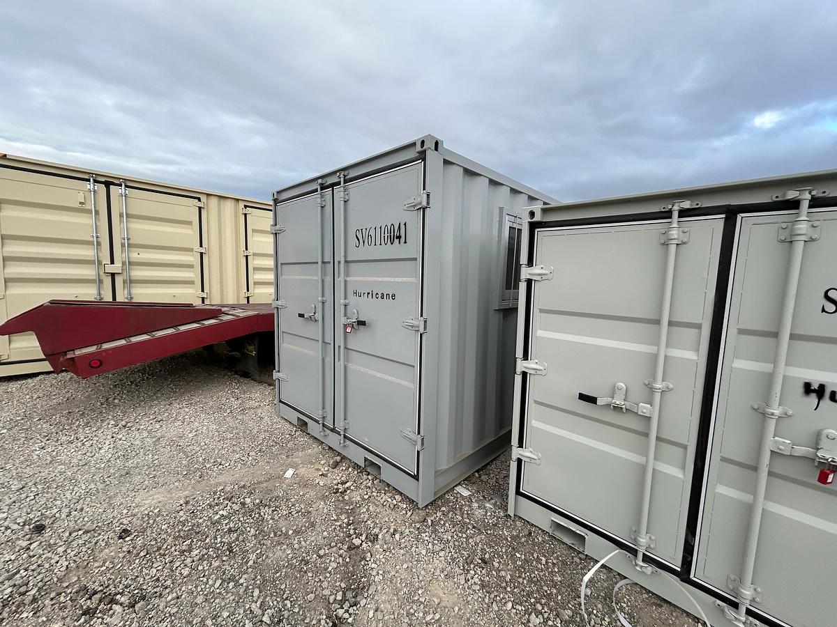 Used Storage Container Office
