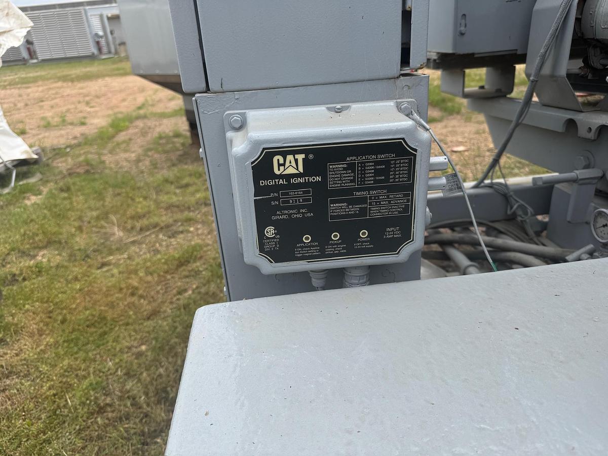 Used 2014 Engine-Driven Natural Gas Compressor, Skidded