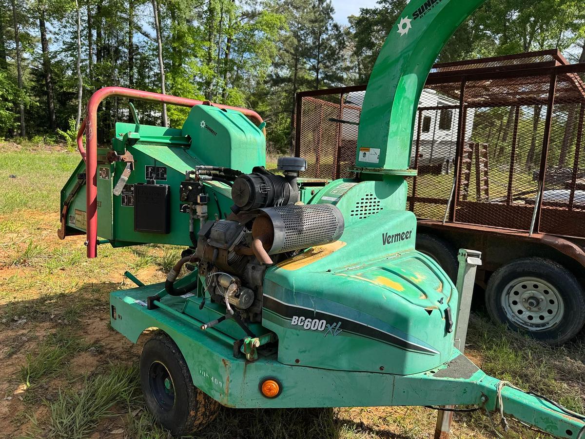 Used Vermeer BC600 XL Wood Chipper