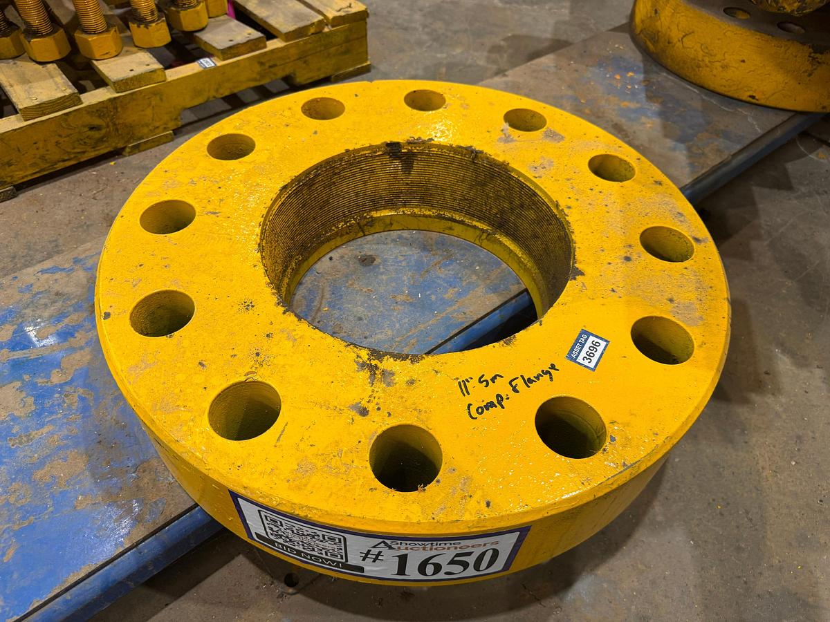 Used 11'' 5m Companion Flange