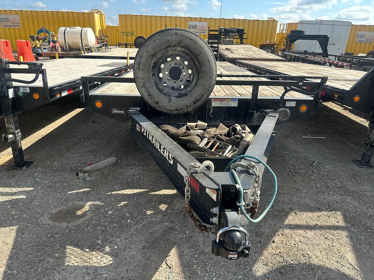 Used 2023 PJ Trailer MFG 20' Bumper Pull Trailer