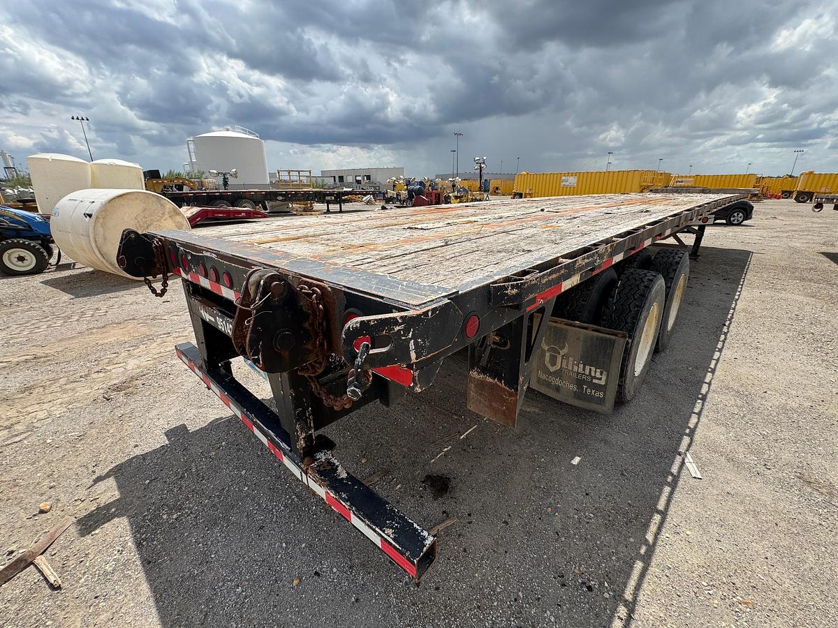 Used 2010 Piggyback Flatbed Trailer