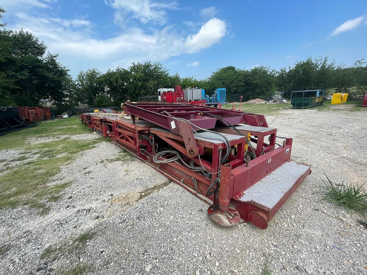 Used 2010 Flodraulic West Skid-Mounted Hydraulic Catwalk