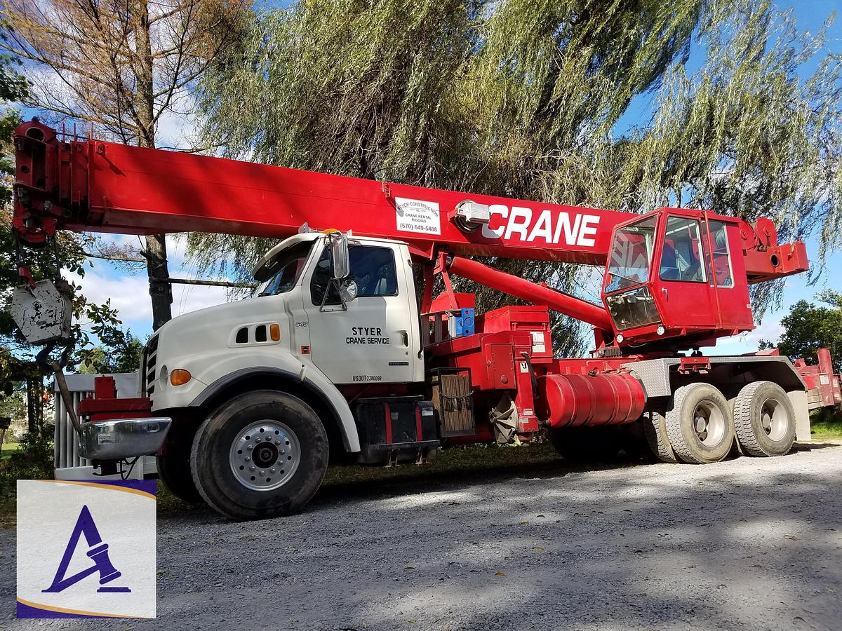 Used 1999 USTC 40MTC - 96' Boom