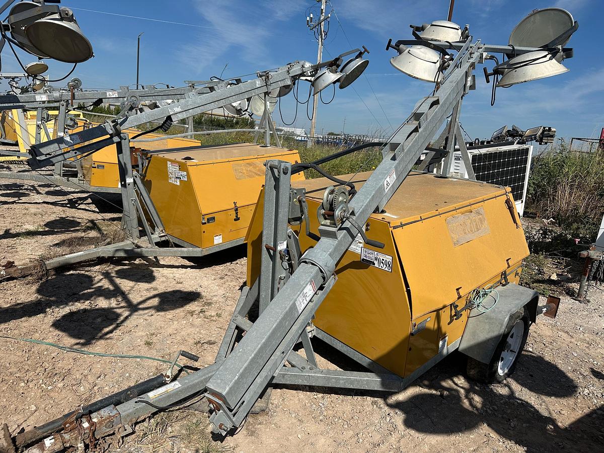Used Warren Power Systems Light Plant