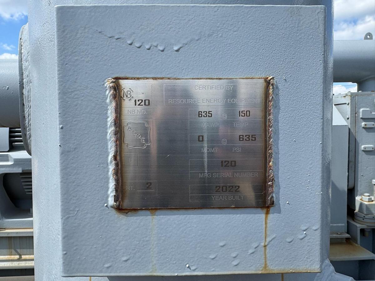 Used 2022 Ariel Natural Gas Compressor Package, Skidded