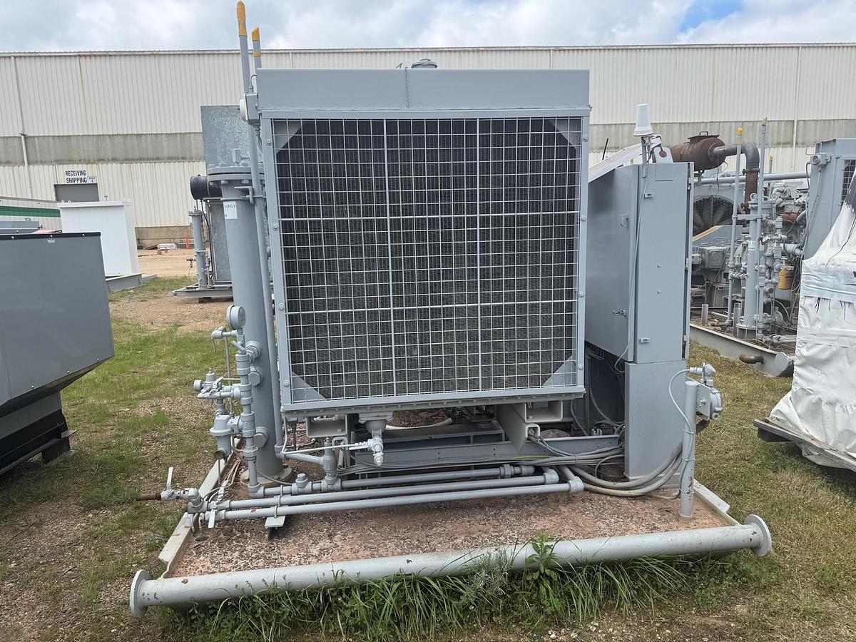 Used 2014 Engine-Driven Natural Gas Compressor, Skidded