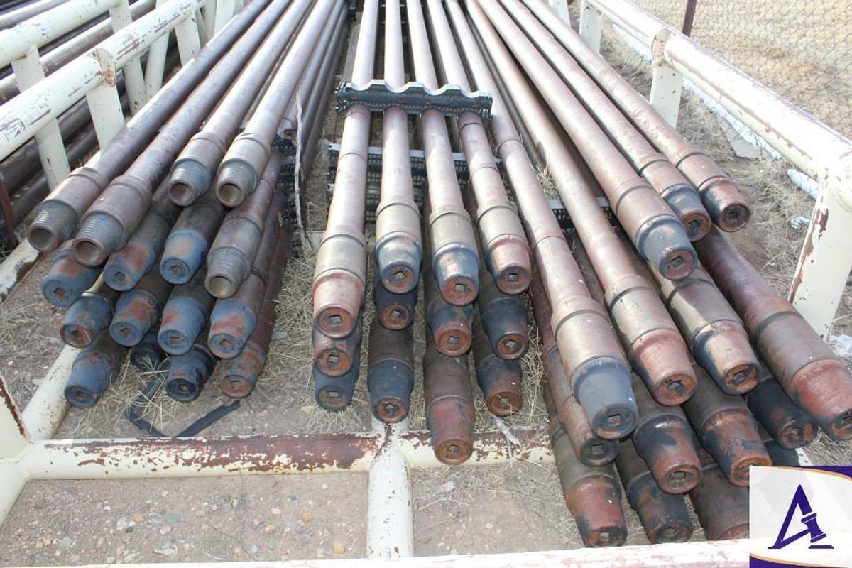 Used (8700')JTS. - 4"FH, G-105, 14.40lbs Drill Pipe