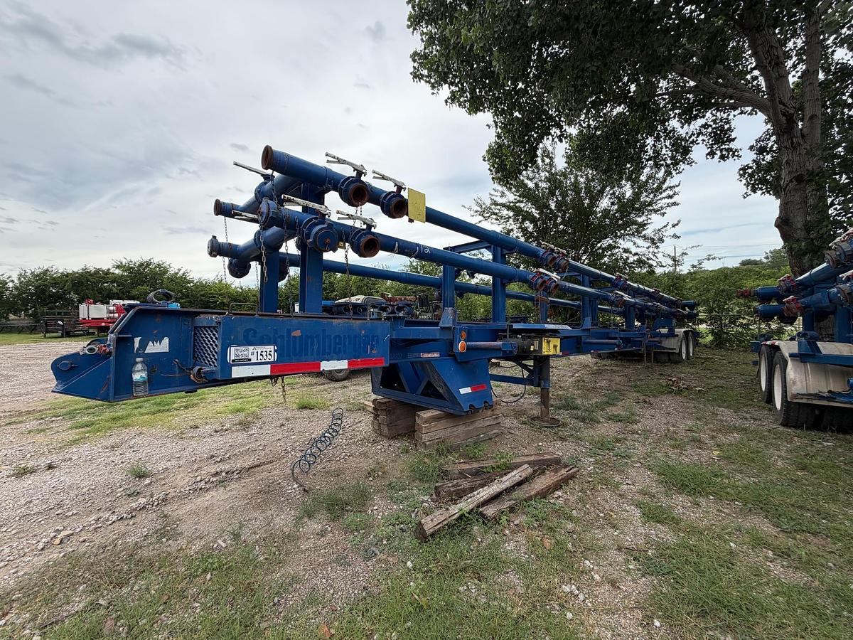 Used 2011 Kalyn Missile Trailer - Inlet Manifolds - NICE!