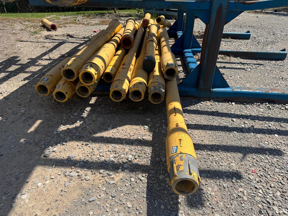 Used (16) Actuator Stems
