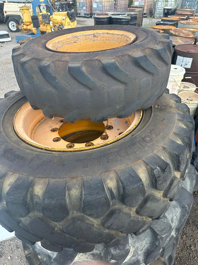 Used 36'' Port-a-Cool, Various Size Tires, Piping, FracTank Stairs, T800 Hoods