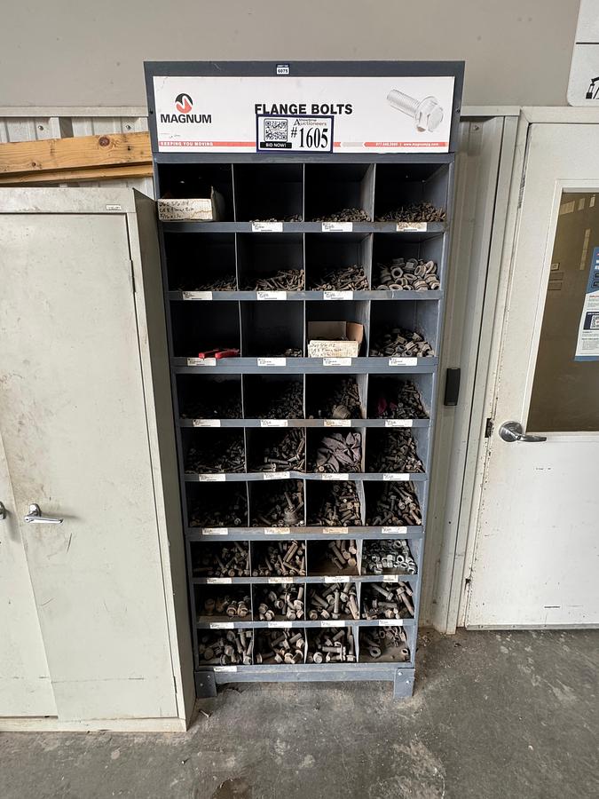Used Bolt Bins (NEW)