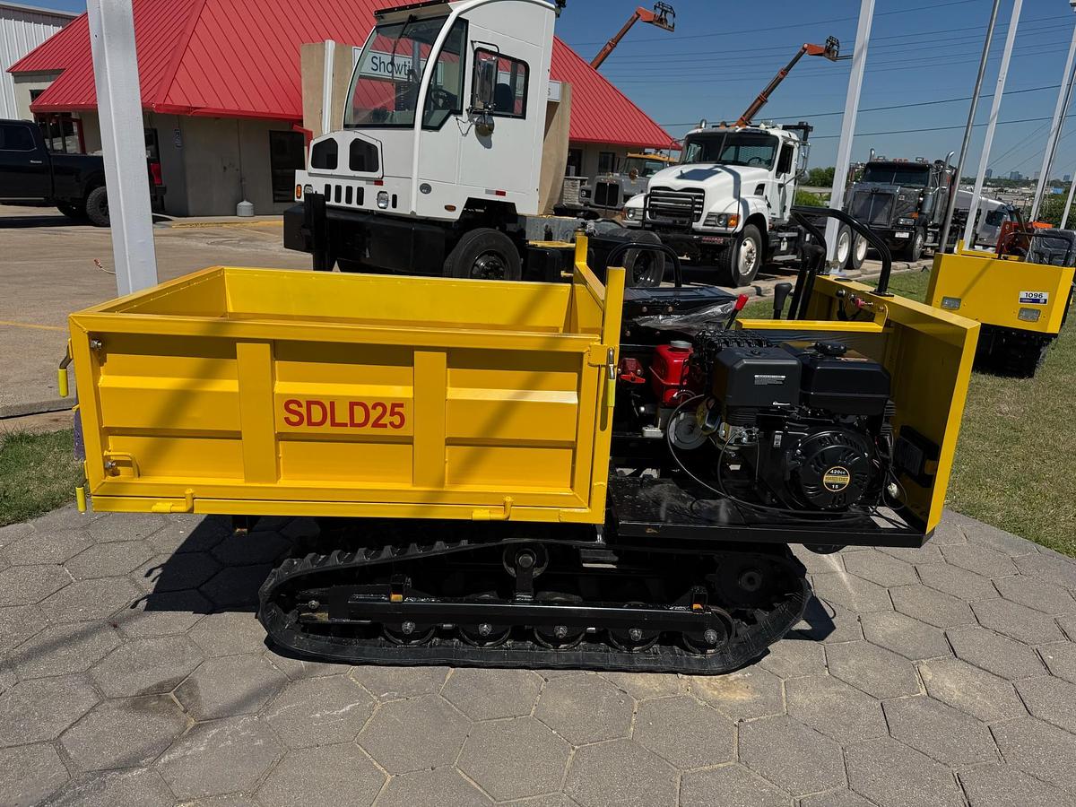 Used 2026 Sdlanch SDLD25 Crawler Dumper - BRAND NEW!
