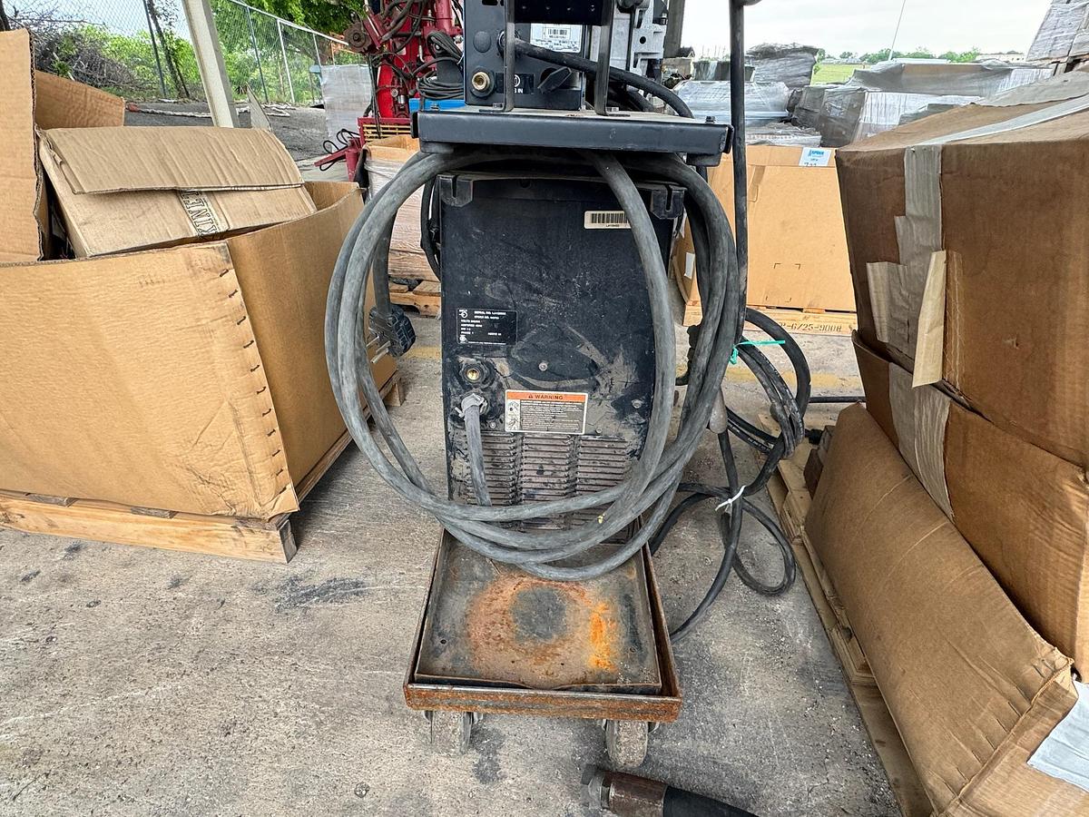 Used Miller Millermatic 250X MIG Welder with Wire Feeder