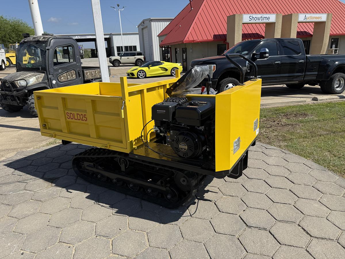 Used 2026 Sdlanch SDLD25 Crawler Dumper - BRAND NEW!