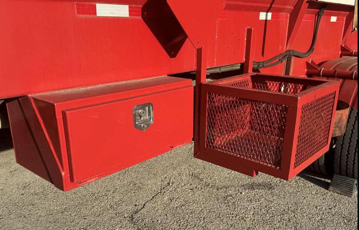 Used 2005 Worley Gel Slurry Trailer