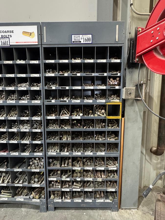 Used Bolt Bins (NEW)