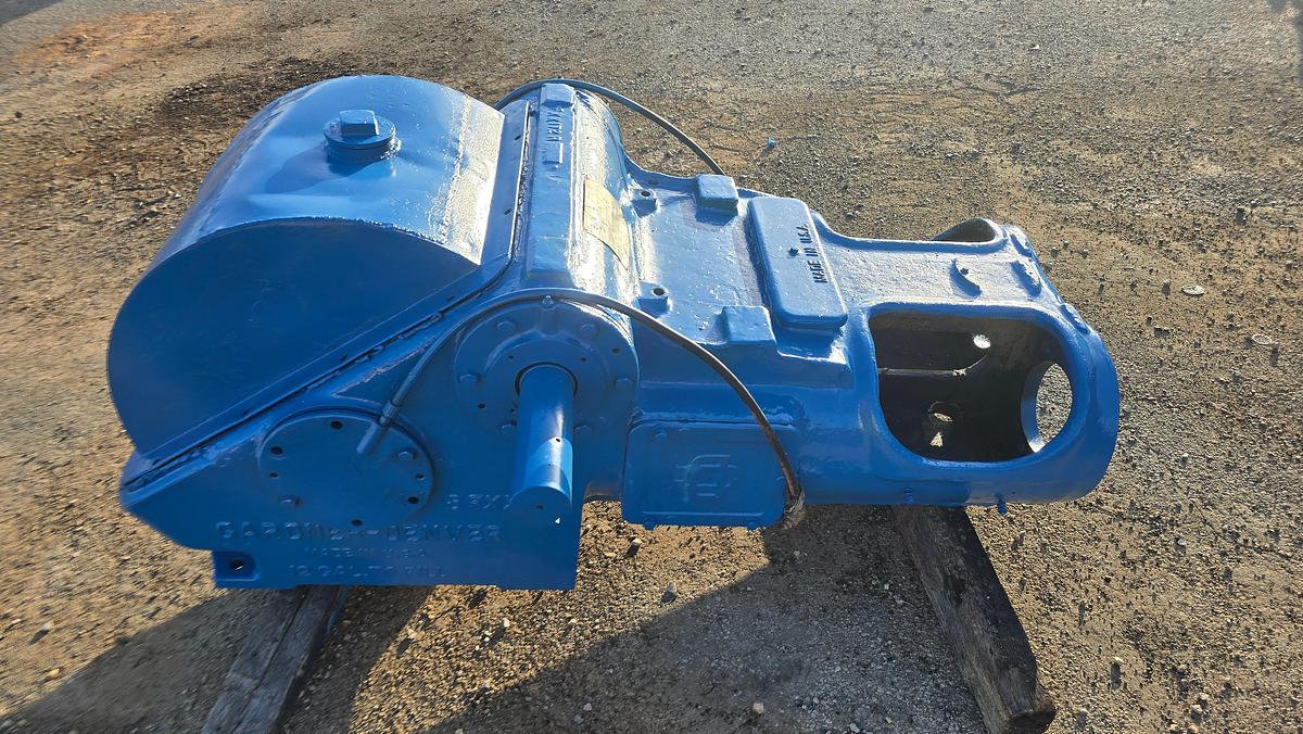 Used Gardner Denver FXX Duplex Pump