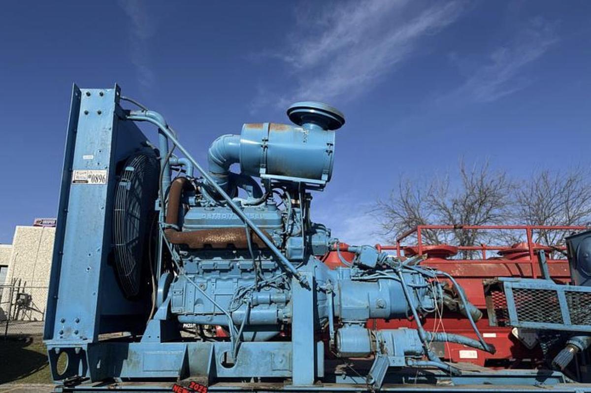 Used 2005 Trailer Mounted Frac Blender