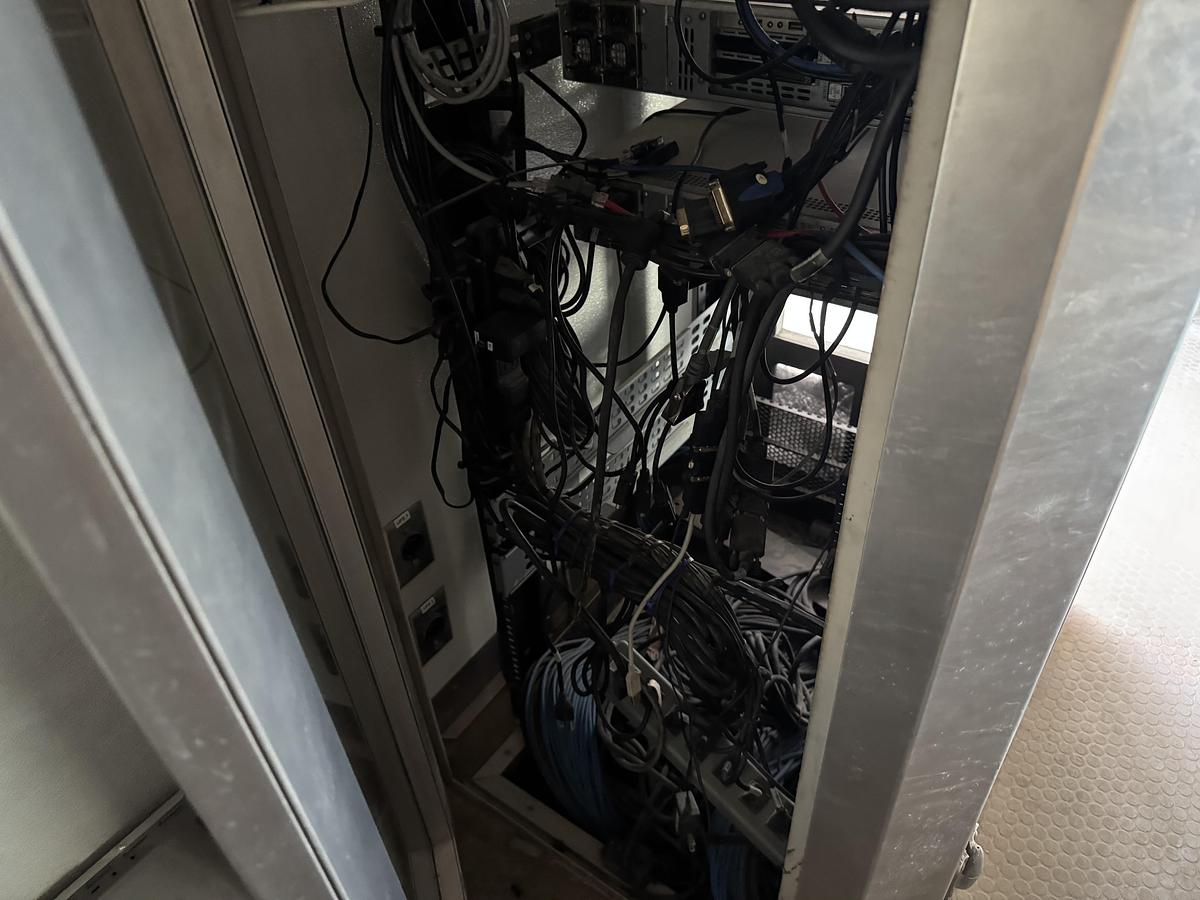 Used 2015 Stewart & Stevenson ET-33 EXP Frac Data Van