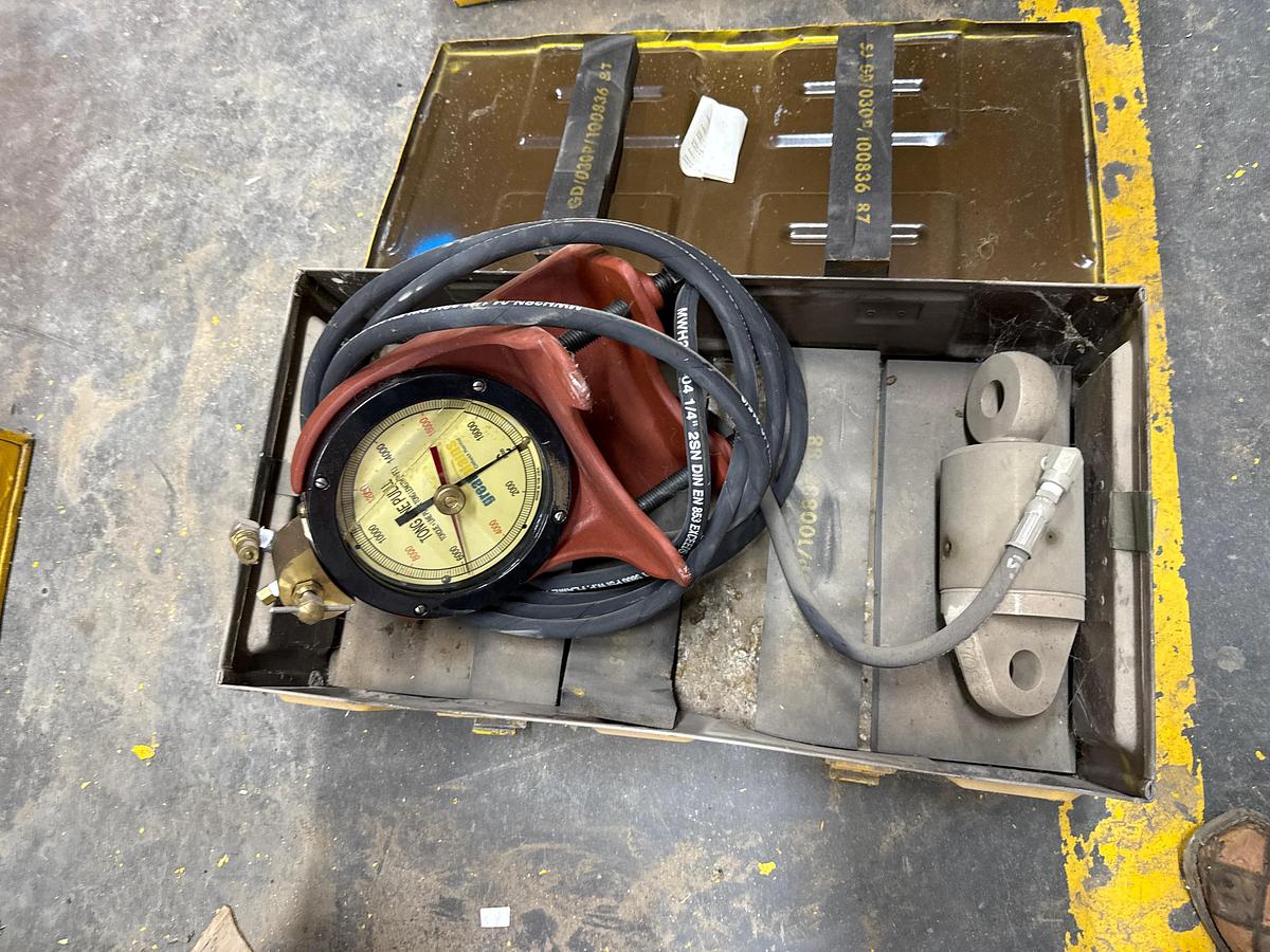 Used Tong Line Pole Gauges