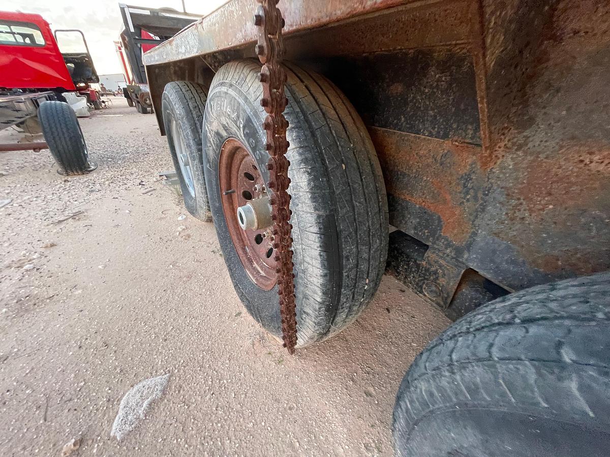 Used 2013 Bruder Gooseneck Equipment Trailer