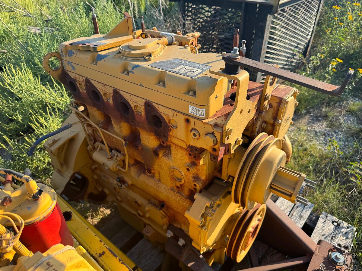 Used (2) CAT C4.4 ACERT Diesel Engines