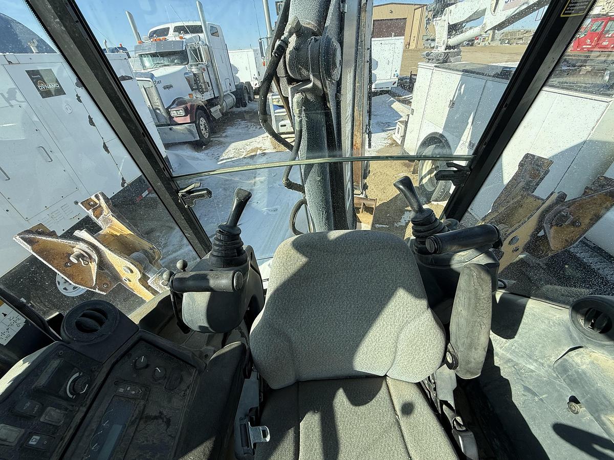 Used John Deere Backhoe