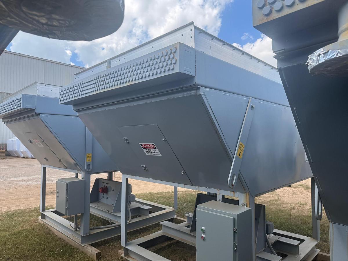Used 2023 EADS Air-Cooled Heat Exchanger / Fin-Fan Cooler