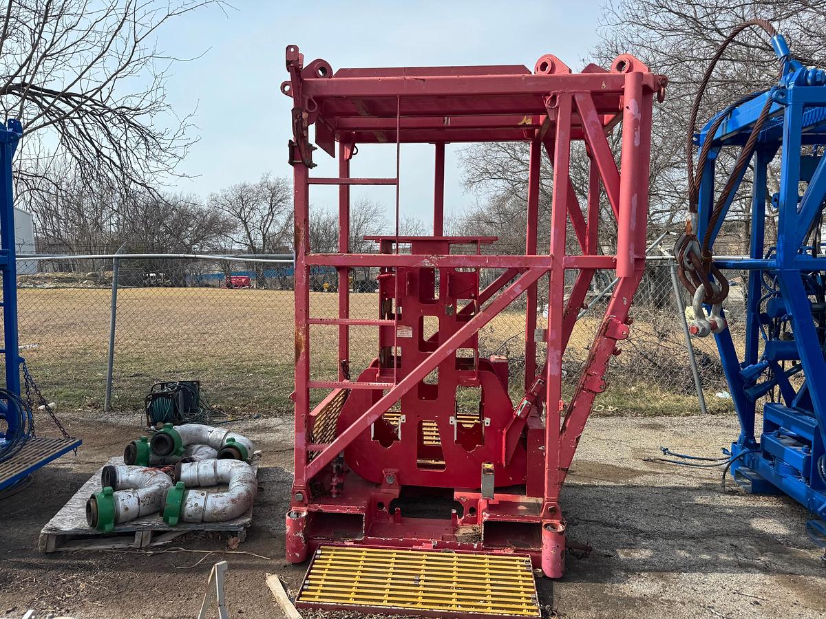 Used Injector Head (Incomplete)