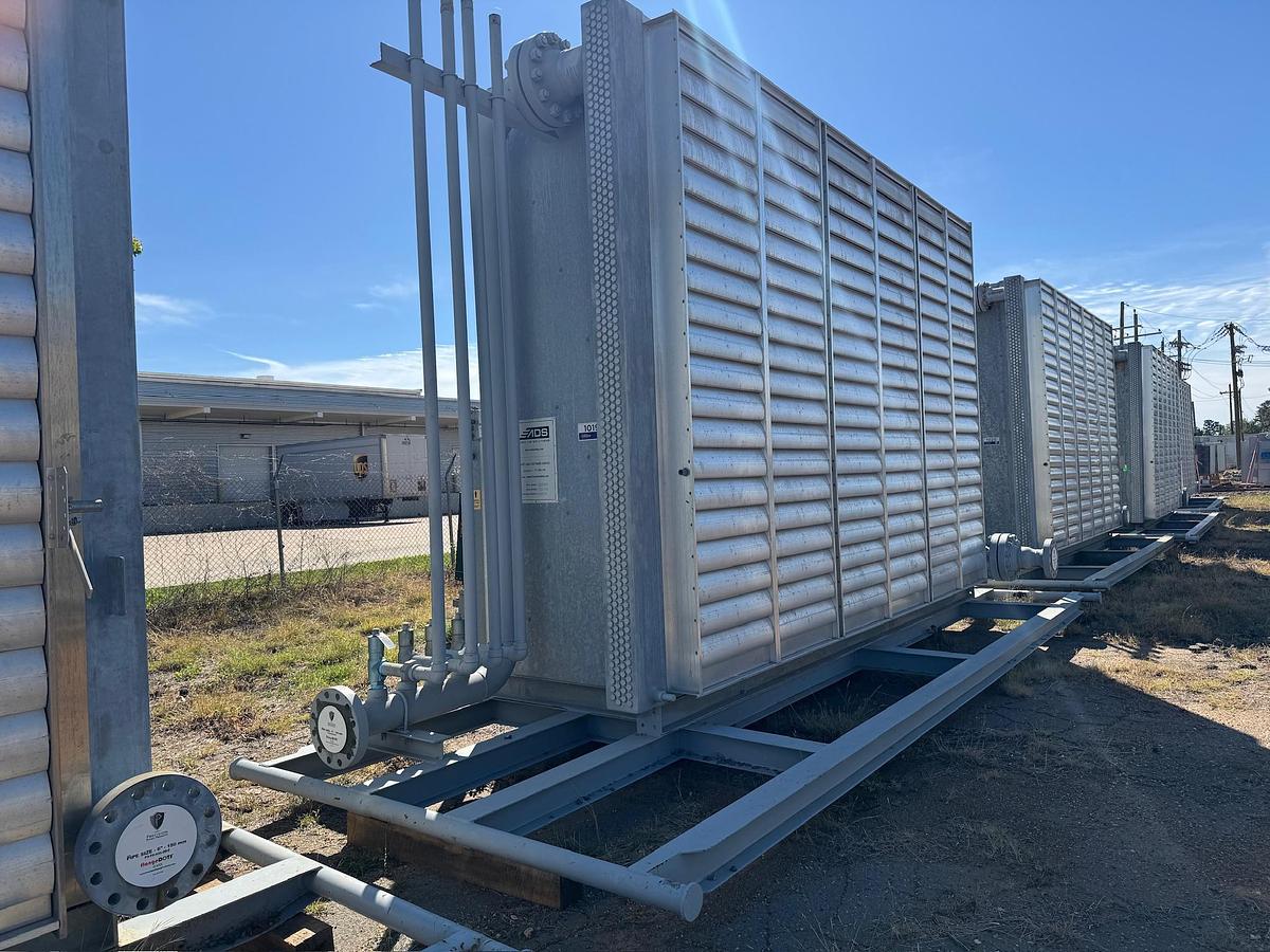 Used 2022 EADS 120-VX Air-Cooled Heat Exchanger (Fin-Fan / Gas Aftercooler)