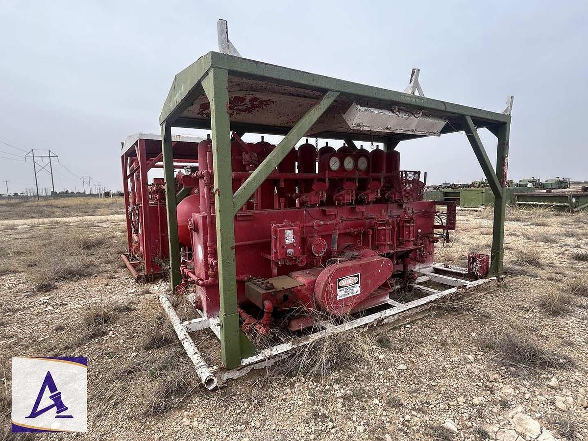 Used Valvcon 5-Station Accumulator