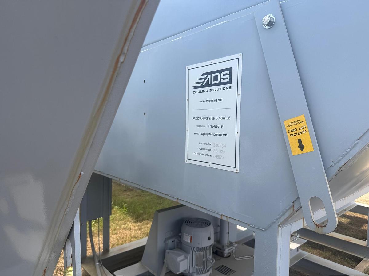 Used 2023 EADS Air-Cooled Heat Exchanger / Fin-Fan Cooler