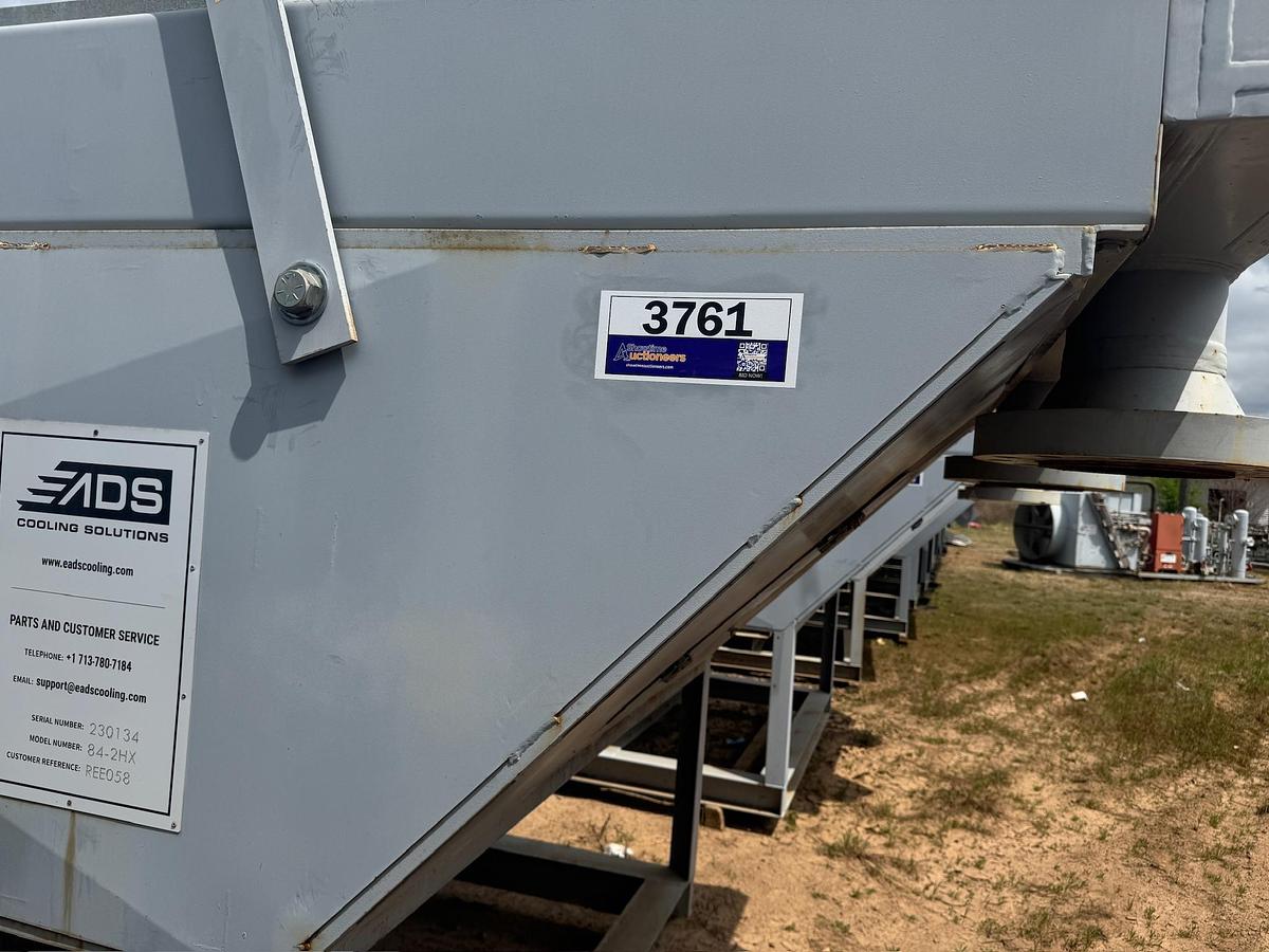 Used EADS Air-Cooled Heat Exchanger / Fin-Fan Cooler